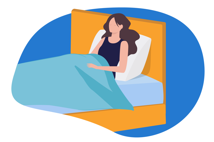 Dormir en position assise ou semi-assise